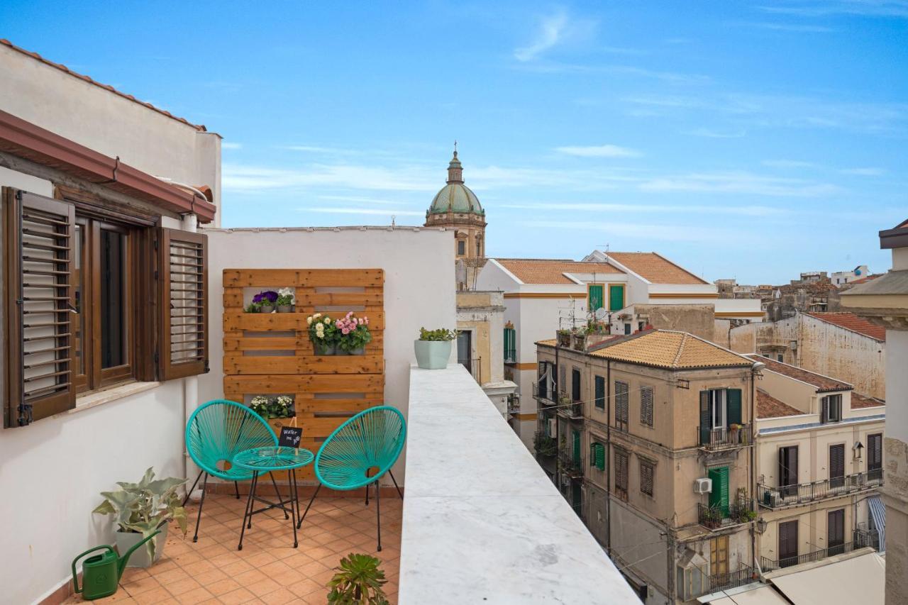 Suk Ballaro House Palerme Extérieur photo